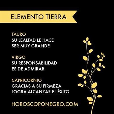 Elemento Tierra Virgo Tauro Capricornio Signos Del Zodiaco Signos