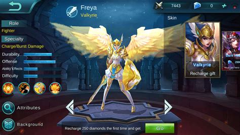 Accessible inside the game from heroes > individual hero > story. Mejores personajes y héroes en Mobile Legends ...