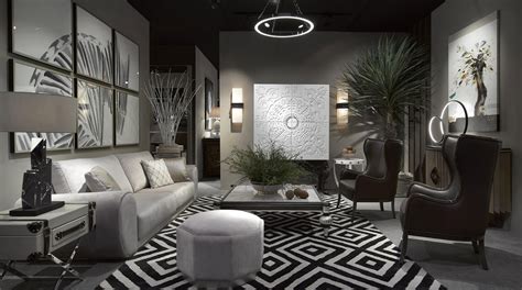 Interior Design Project In Contemporary Style Stoneadd Photo