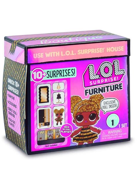 New For 2019 From Lol Surprise Lol Surprise Furniture Set