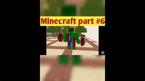 Minecraft Part 6♥️ Youtube