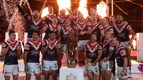 Nrl Grand Final 2018 Roosters Storm Score Match Report Highlights