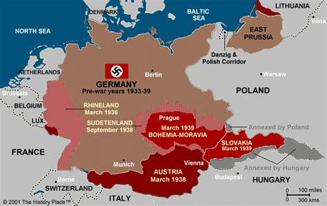 Weimarer republik ˈvaɪmaʁɐ ʁepuˈbliːk ()), is a historical. 1933 Deutschland Karte / Karte Deutschland 1933 - Weitere ...