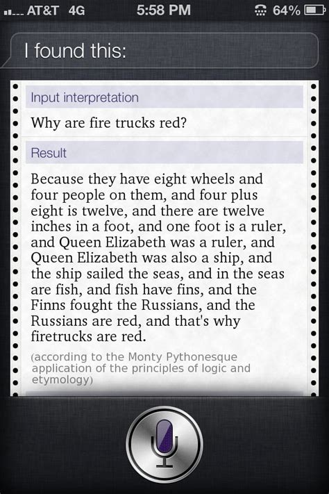We did not find results for: Ask Siri "why are fire trucks red?" | Book jokes, You ...