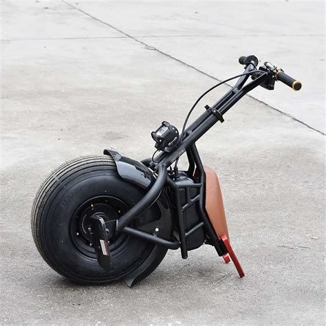 Electric Unicycle One Wheel Self Balance Harley Motor Giroskuter Fat