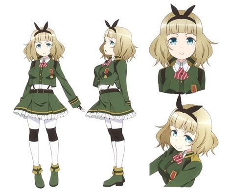 Crunchyroll Antimagic Academy The 35th Test Platoon Tv Anime Character Visuals Revealed