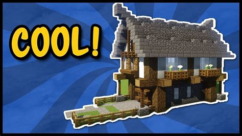 Minecraft pe mittelalterliche haus so dass ich erst vor kurzem angefangen zu spielen minecraft pe (pocket edition), und ich süchtig bin. ⚠Tutorial: Kleines Mittelalter Haus in Minecraft - so baut ...
