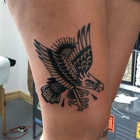 101 Amazing Traditional Eagle Tattoo Ideas That Will Blow Your Mind