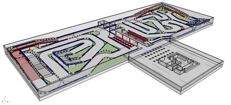 Naskartracing Sports Complex Will Open Indoor Go Kart Track In