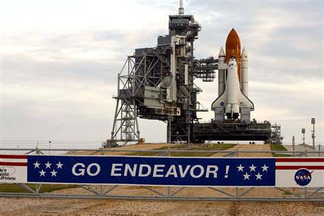 Space Shuttle Endeavor 1992