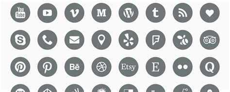 4,000+ vectors, stock photos & psd files. 30 Beautiful Free Social Media Icon Sets