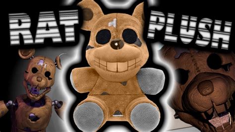 Five Nights At Candys Rat Plush Concept Youtube