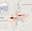 Guben: Schrumpfende Stadt setzt auf Zusammenarbeit mit Polen - WELT