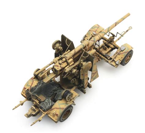 88mm Flak 18 Camouflage Artitecshop