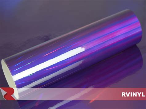 Rwraps™ Purple Holographic Wrap Neochrome Vinyl Film