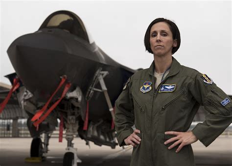 The First And Only Female F35 Pilot In The World Blog Before Flight