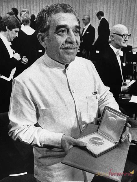 Gabriel García Márquez, humilde y orgulloso con su Premio Nobel de