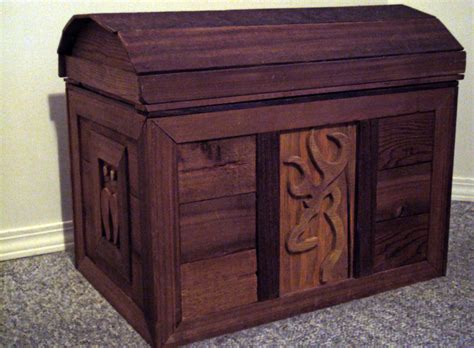 10:47 home tech recommended for you. Hand made 'Browning' chest | Home decor, Decor, Hope chest