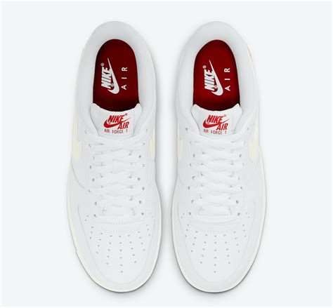 Explore and buy the air force 1 '07 'valentine's day'. Nike Air Force 1 Low Releasing For Valentine's Day 2021 ...