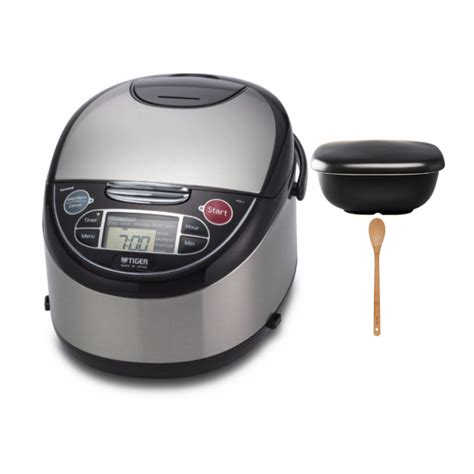 Tiger Jax T Microcomputer Controlled Rice Cooker Warmer With Container