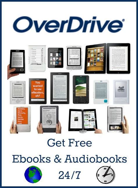 Overdrive Get Free Ebooks And Audiobooks 247 Wonderoftech