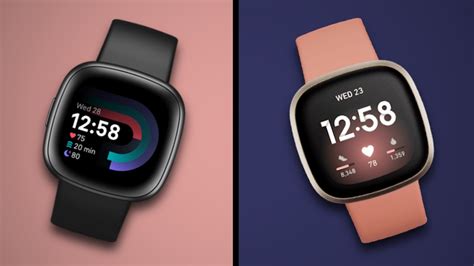 Fitbit Versa 4 Vs Fitbit Versa 3 All The Key Differences Between The