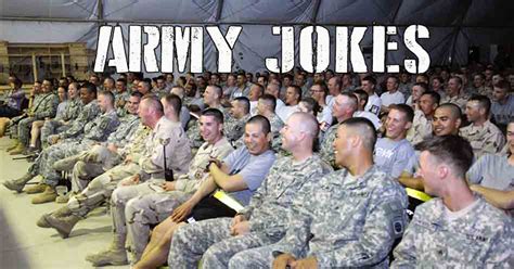 7 Army Jokes Thatll Guarantee To Make You Laugh Knifeup