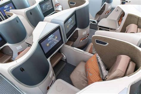 Review Singapore Airlines Regional Business Class Boeing