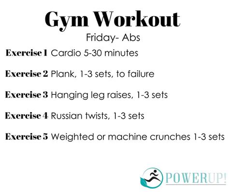 Friday Workout Routine Friday Workout Workout Routine Hanging Leg