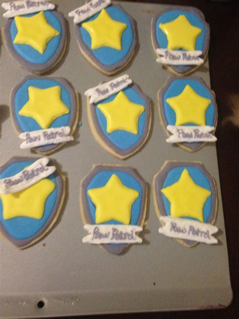 Paw Patrol Cookies By Party Nic Nacs Paw Patrol Cookies Cookies