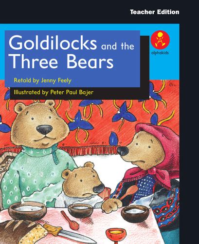 Goldilocks And The Three Bears Teaching Resources Set Teaching Resources