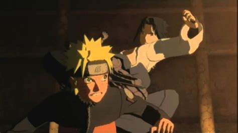 Naruto Heavy Violence Ultimate Ninja Storm 2 Naruto Vs Sasuke Youtube