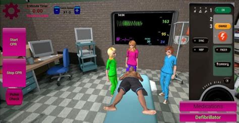 ACLS MegaCode Simulator for Android 無料ダウンロード