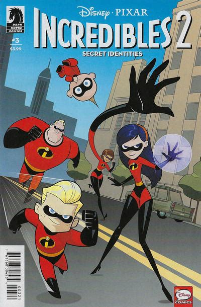 Gcd Cover Incredibles 2 Secret Identities 3
