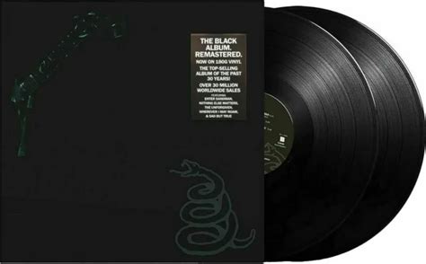Metallica The Black Album Th Anniversary Remastered Double Vinyl Lp