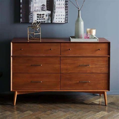 Potterybarn.com has been visited by 100k+ users in the past month 1970s Inspired 6-Drawer Dresser