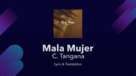 C. Tangana - Mala Mujer Lyrics English and Spanish - English Lyrics