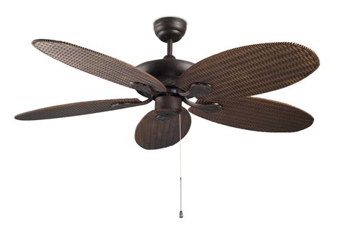 And most of today's ceiling fans come with reversible blades, so you already have two finish options to choose from right out of the box. 10 benefits of Wicker ceiling fans | Warisan Lighting