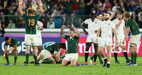 England Suffer Rugby World Cup Final Heartbreak With