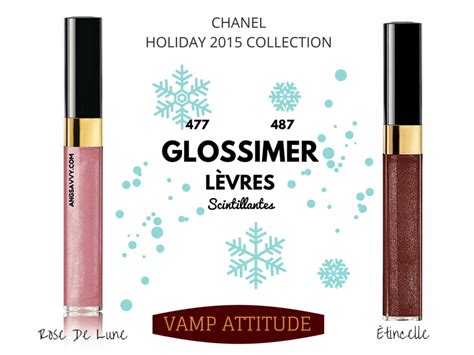 Chanel Vamp Attitude Holiday 2015 Makeup Collection Ang Savvy