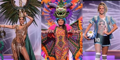 miss universo 2021 estos fueron los trajes típicos más exóticos de la gala nueva mujer