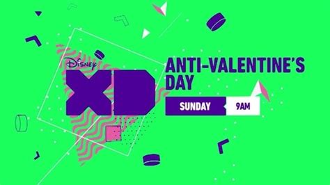 Anti Valentines Day Marathon Promo Disney Australia Disney Xd