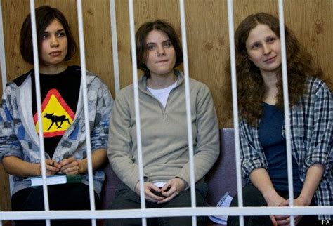 Bbc News Pussy Riot Members Face Trial In Moscow Huffpost Uk