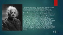 Albert Einstein DIE FÜNF BERÜHMTESTEN ERFINDUNGEN VON ALBERT