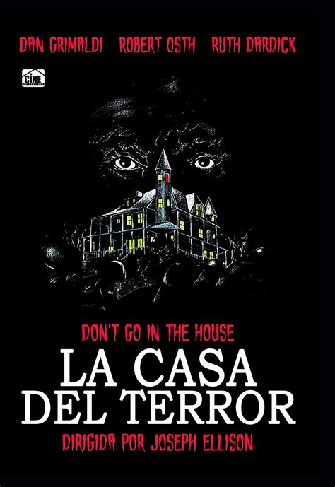 La Casa Del Terror Dvd