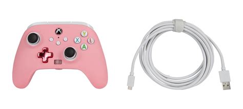 Powera Xbox Enhanced Wired Controller Bold Pink Xbox Series X Buy Now At Mighty Ape Nz