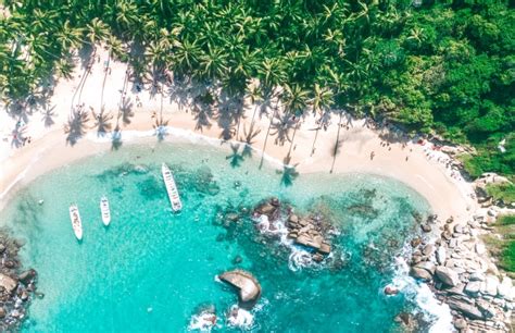 Praias Da Colômbia As 11 Melhores Praias Do Caribe Colombiano