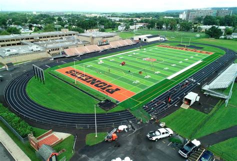 Somerville New Astro Turf Field Ready For Pioneers To Defend State