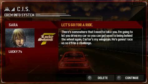 Carbon, it greatly differs in terms of gameplay, settings, content, and plot. Need for Speed: Carbon - Own the City Screenshots for PSP ...