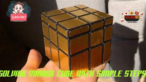 How To Solve Mirror Cube In 15 Seconds Using Simple Tricks Youtube